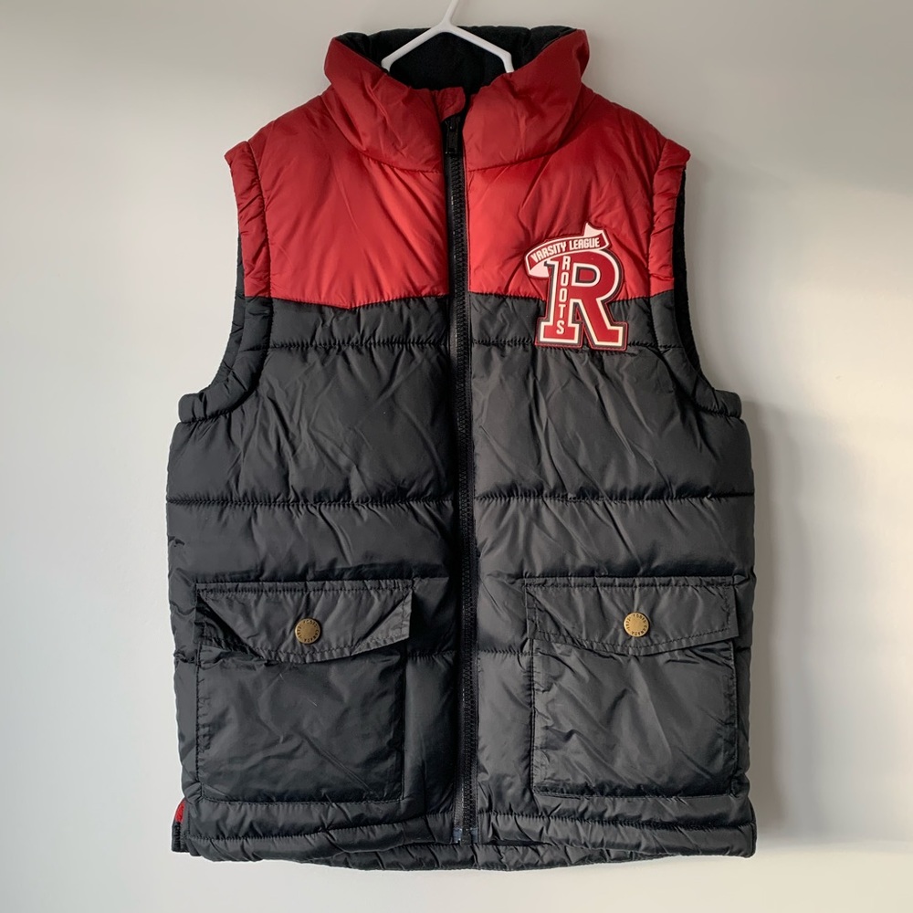 NWOT ROOTS Kids Varsity League Vest - Picture 1 of 8